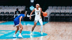 Gia Cooke pours in 24 points, as No. 21 WVU sets up showdown with Ohio State in The Bahamas
